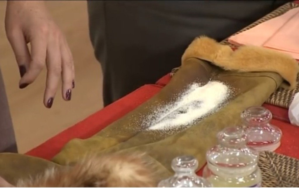 how to clean a sheepskin coat at home