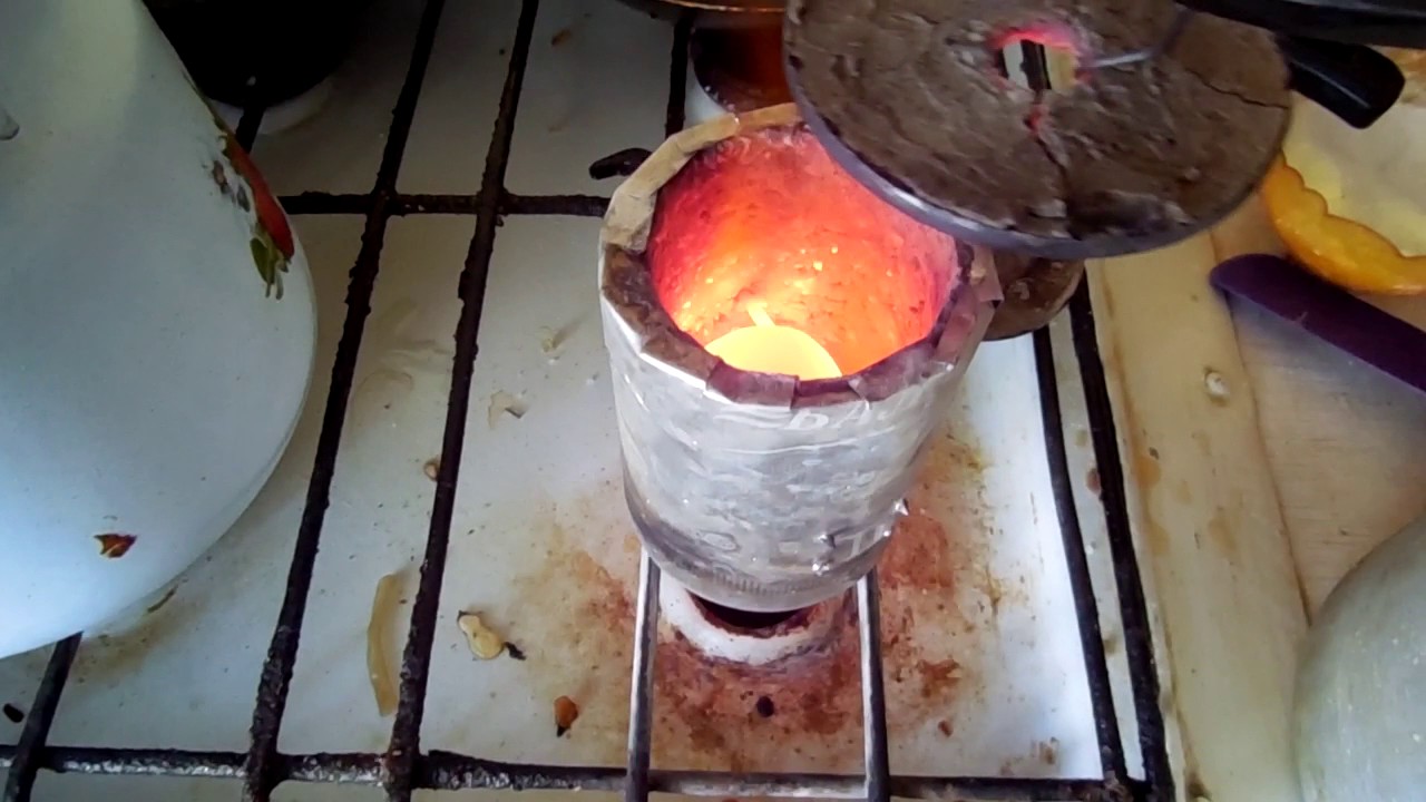 how to melt glass