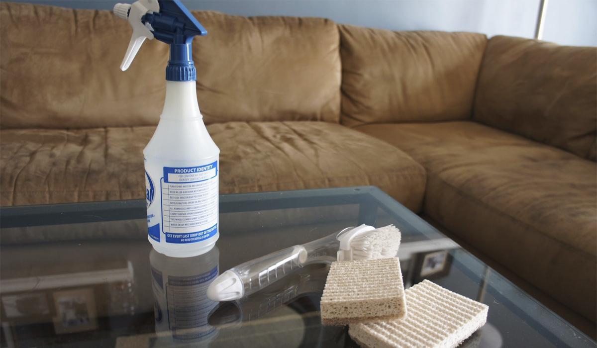 how to remove stains from a sofa