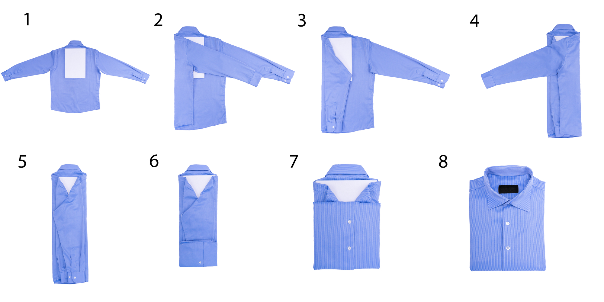 how to fold a shirt