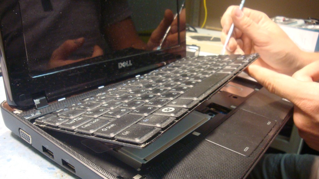 parsing laptop keyboard