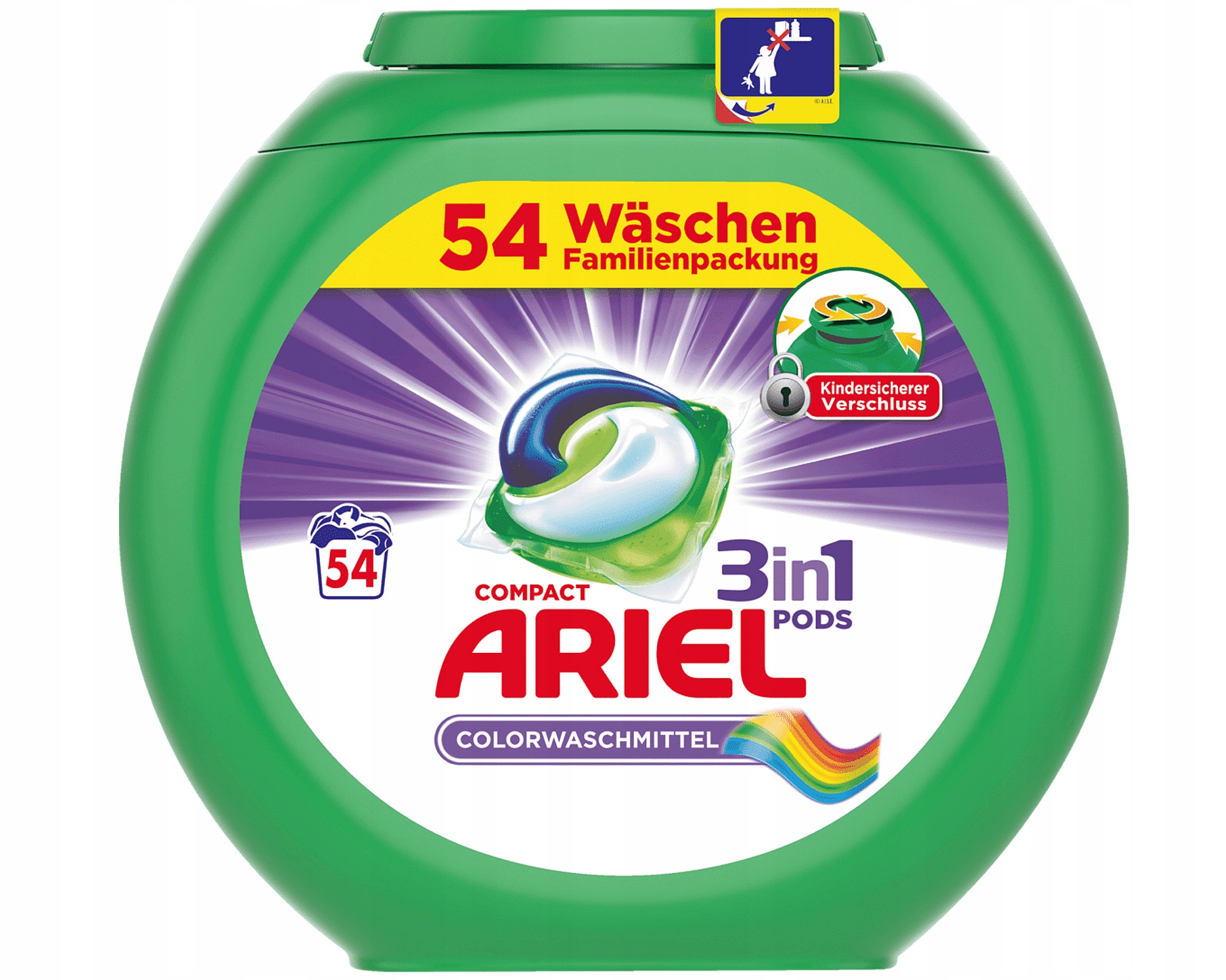 capsules d'ariel