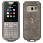 push-button phone nokia