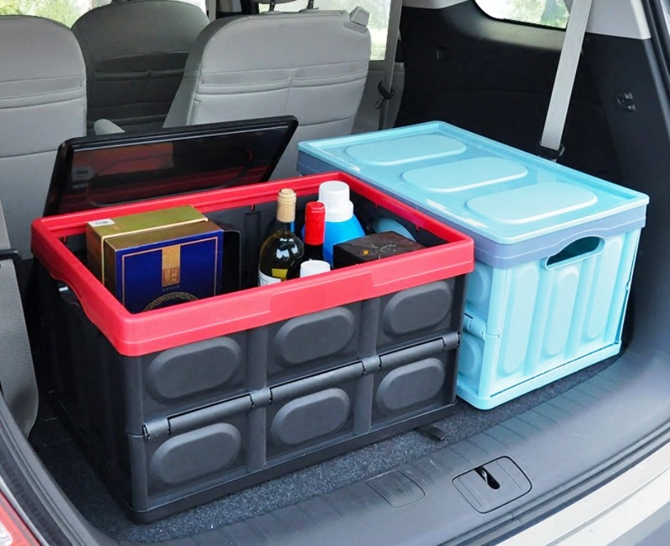 plastic containers for car