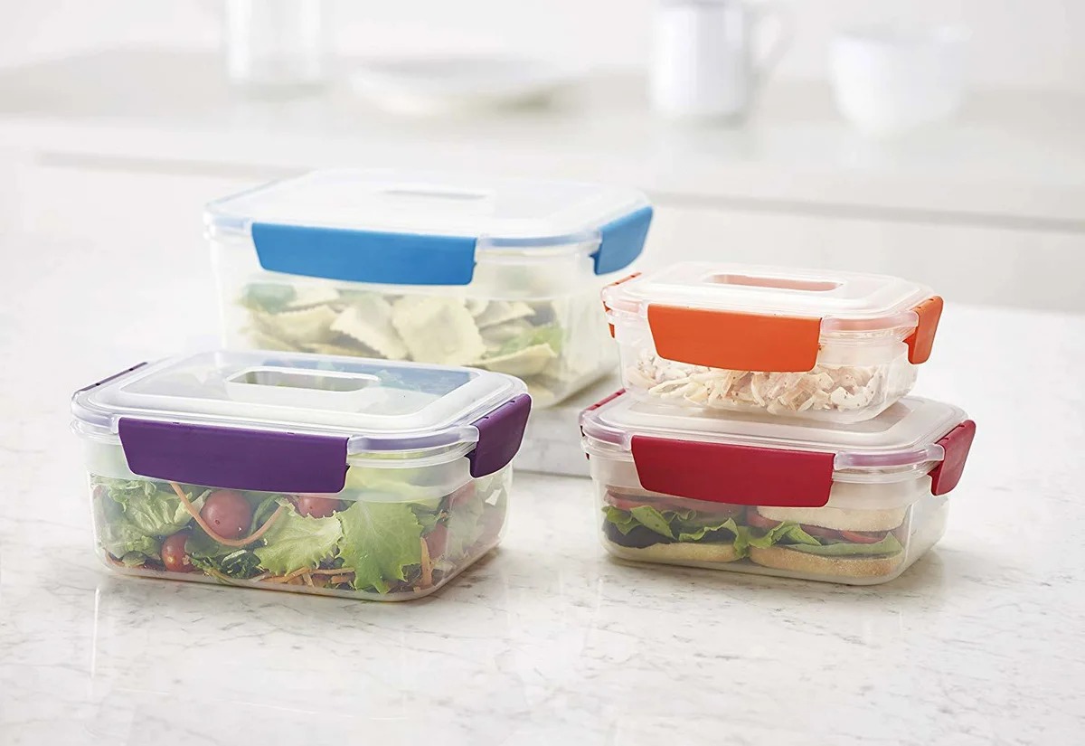 plastic food containers