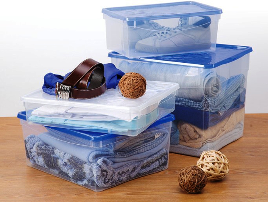 plastic containers options