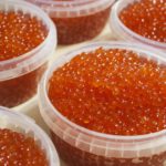 red caviar by weight