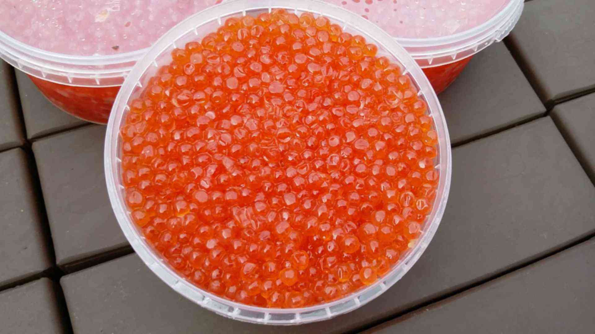 Red caviar