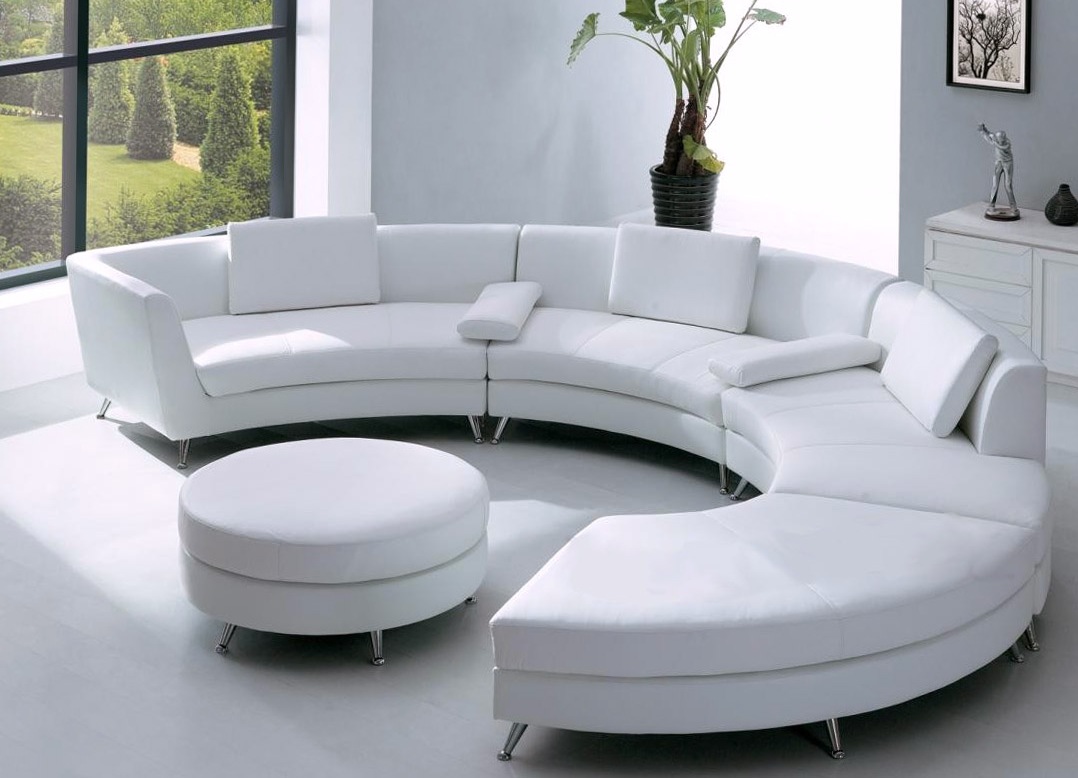 round sofa