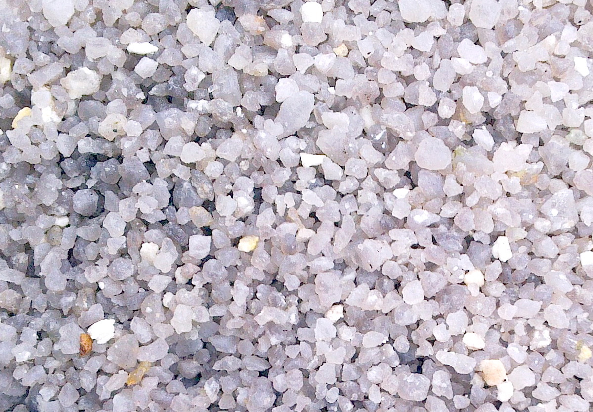 quartz sand