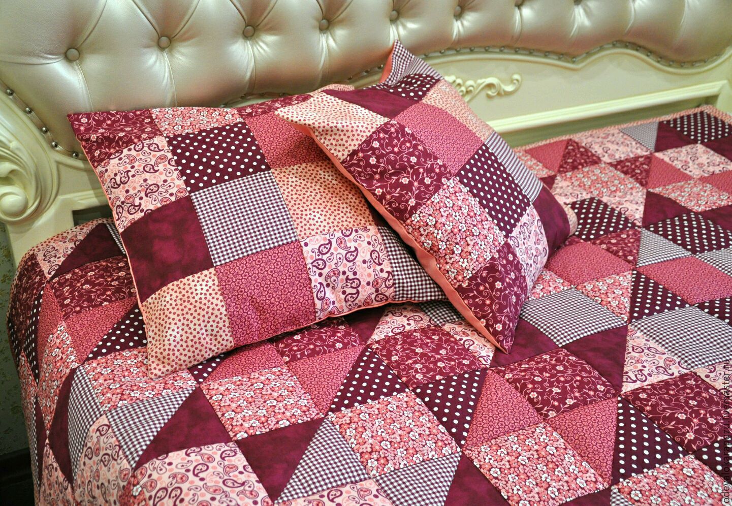 patchwork bedspread for girls