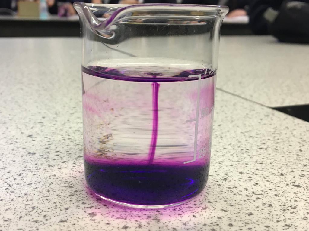 potassium permanganate from mold