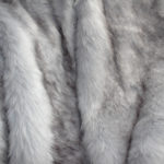 white fox fur photo