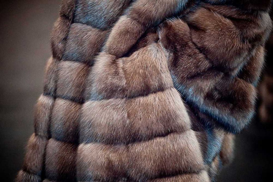 fur coat