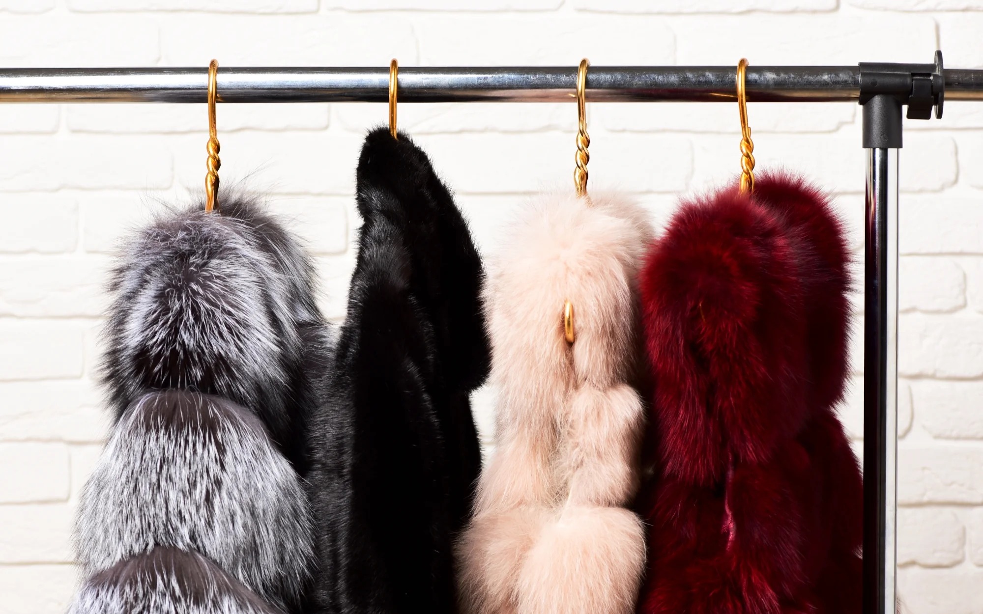 fur coats