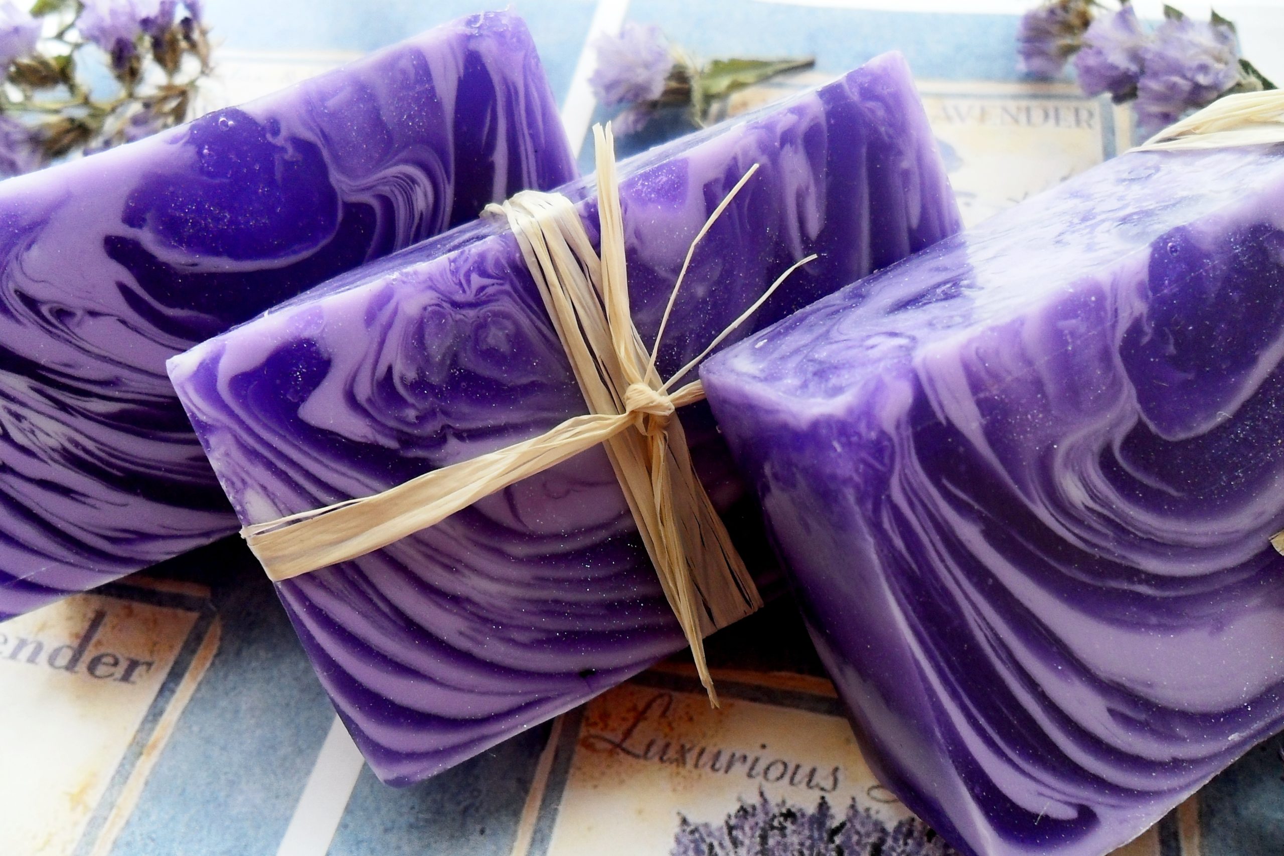 Handmade soap