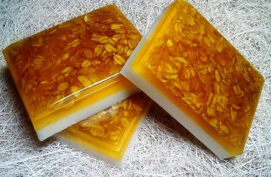 DIY soap at home