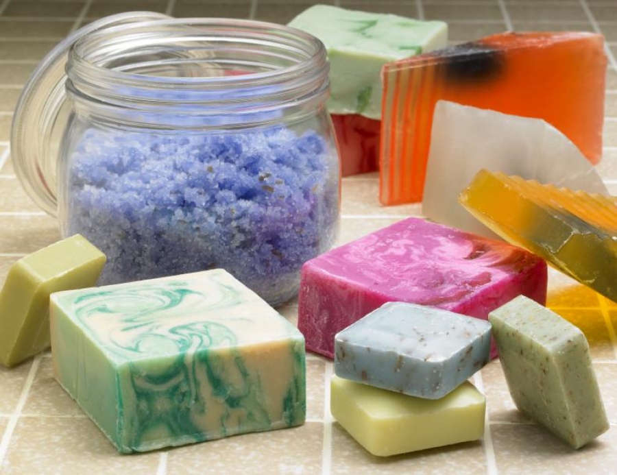 soap at home