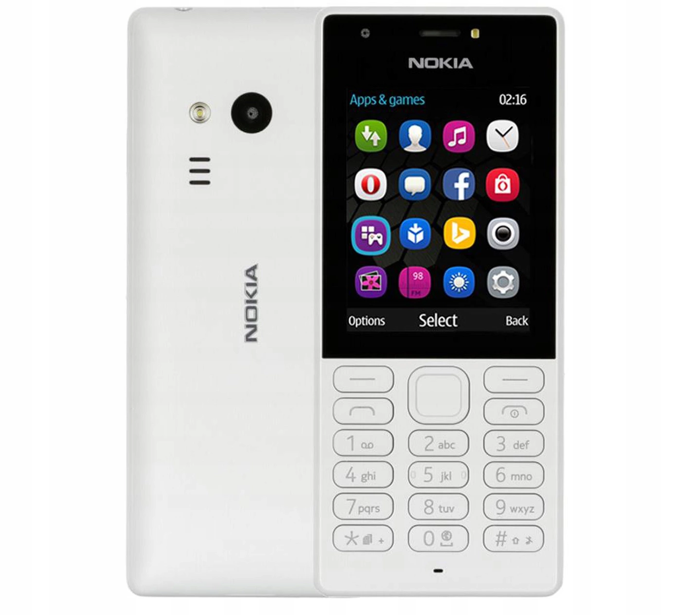 NOKIA 216 ДВА СИМ