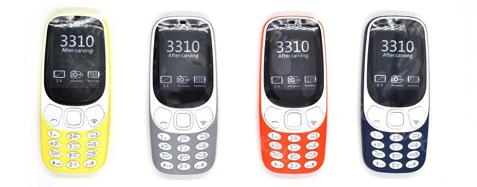 NOKIA 3310 Dual Sim