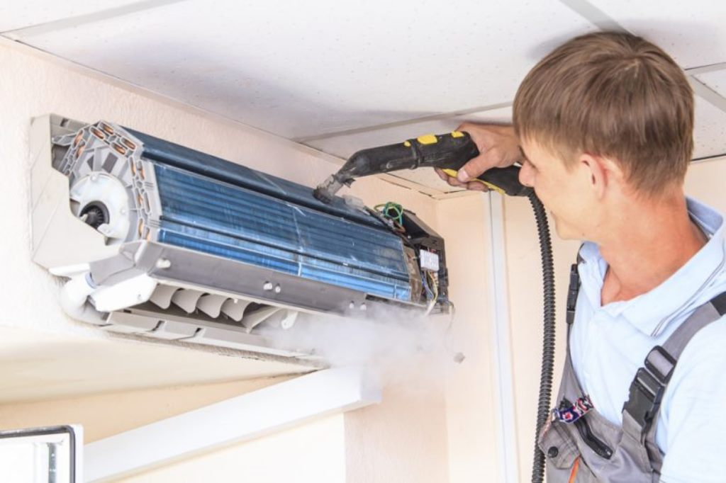 maintenance of air conditioners