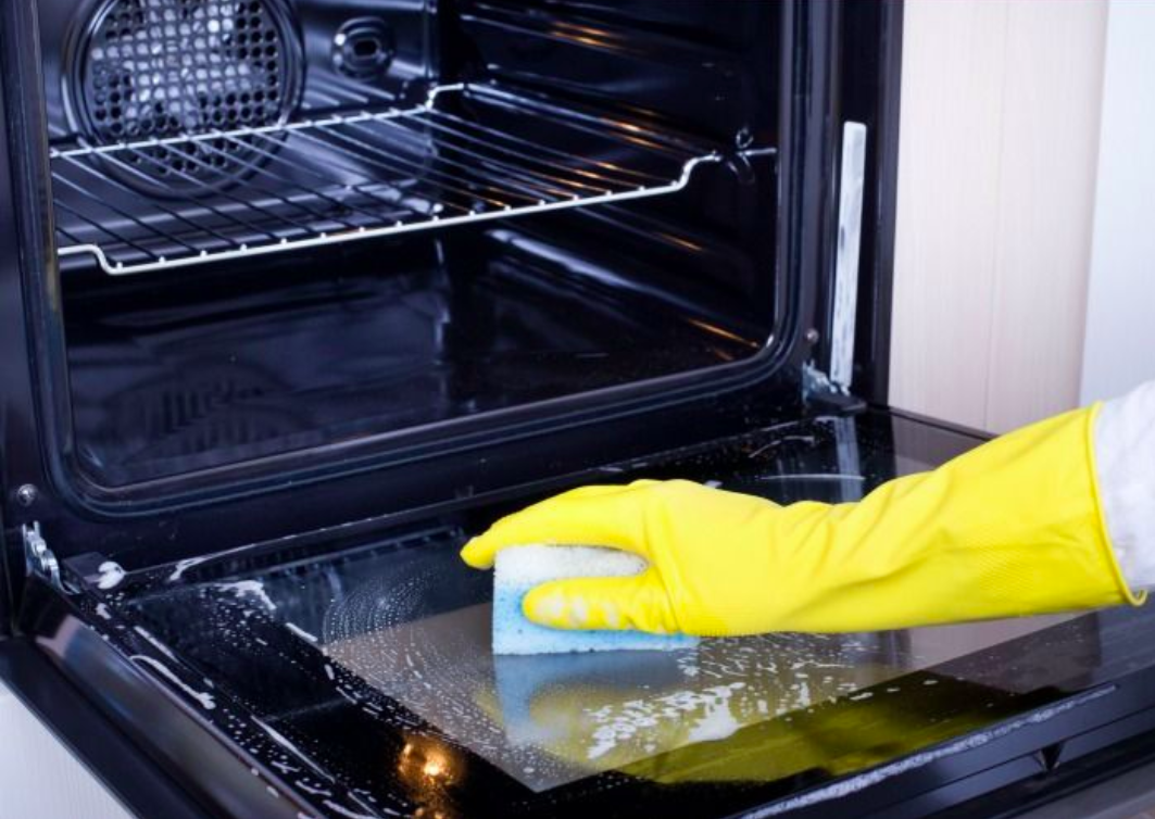 oven cleaning photo ideas