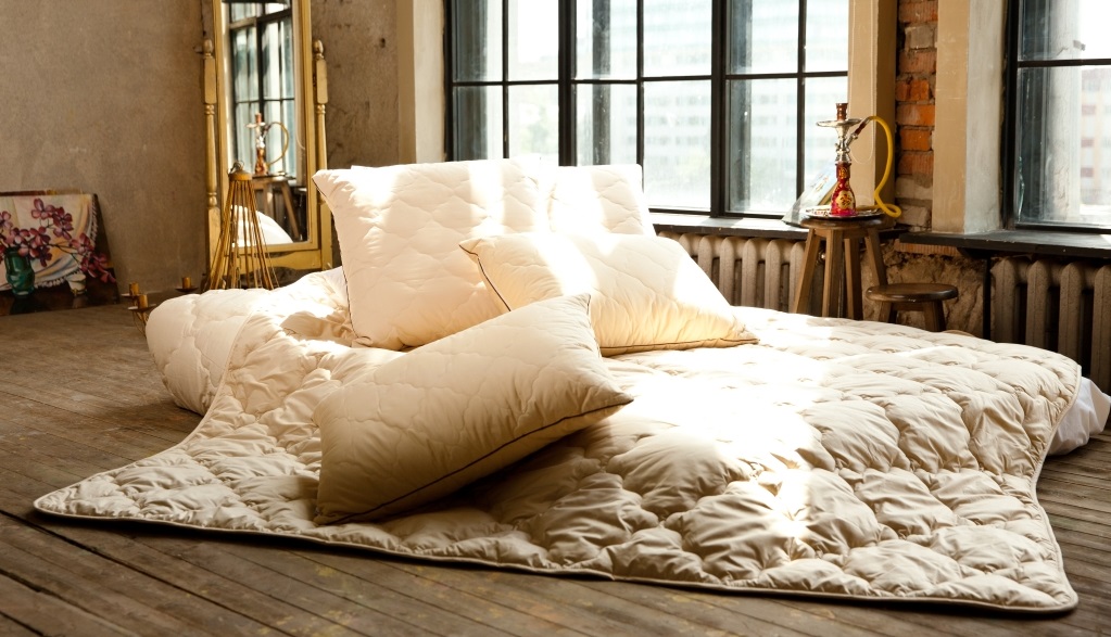 camel wool blanket photo