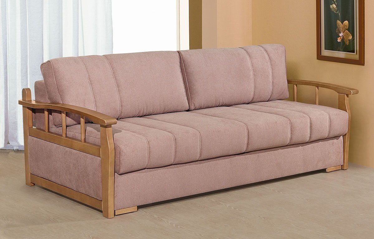 springless sofa