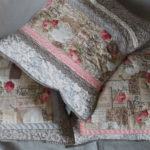 patchwork pillowcase with rose photo ideas