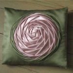 patchwork pillowcase with rose ideas