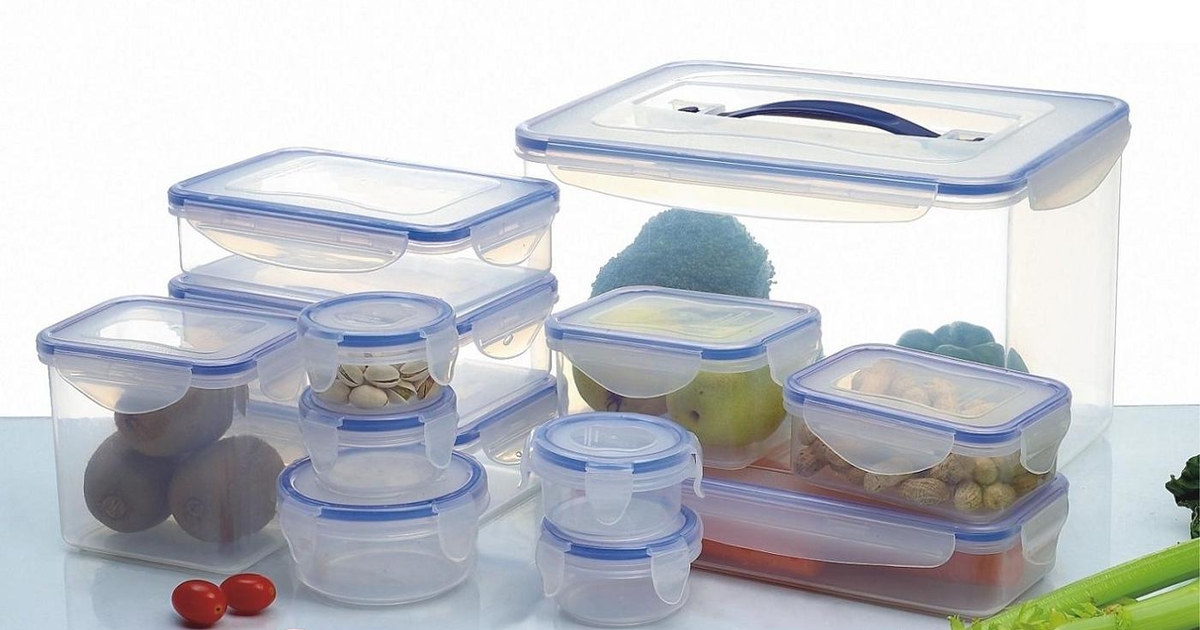 food plastic containers