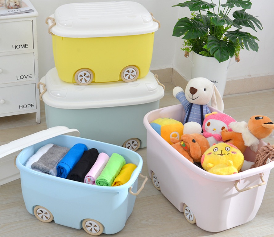 plastic containers for toys