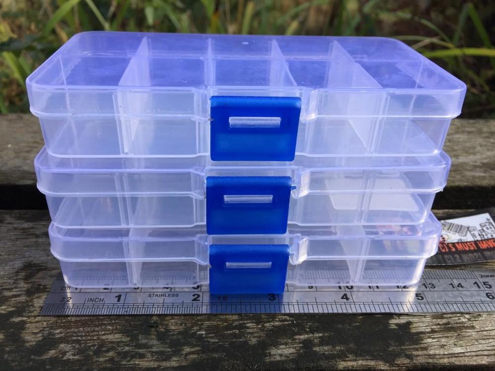 plastic containers