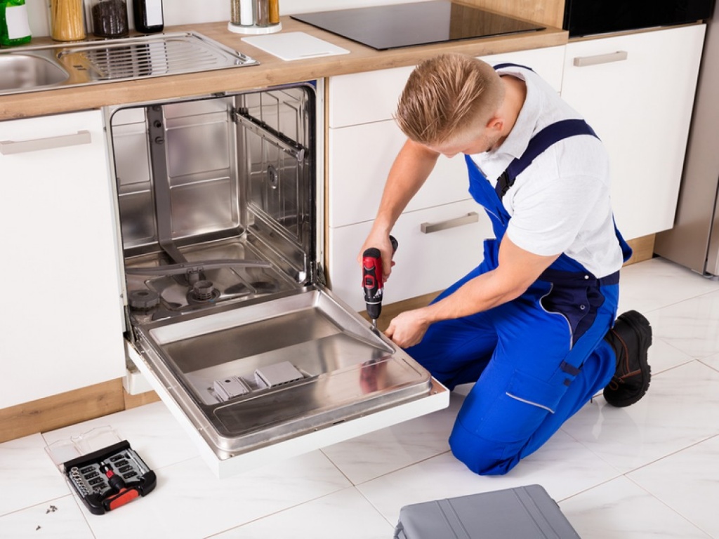 dishwasher connection