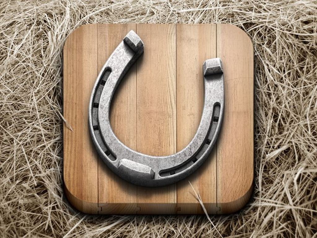 horseshoe for amulet