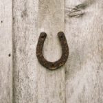 horseshoe on the door photo ideas