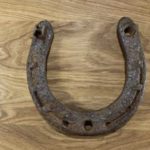 horseshoe on the door ideas