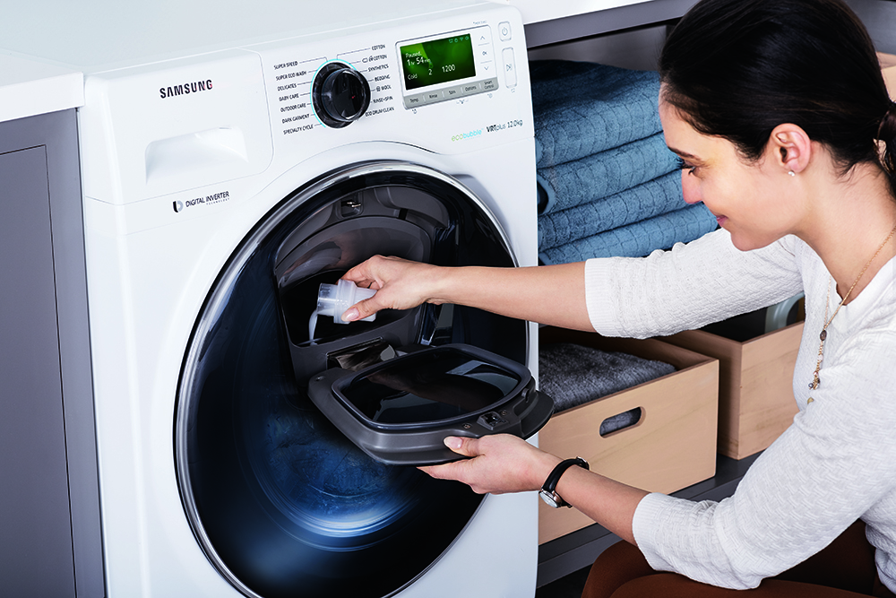 rules for operating the washing machine