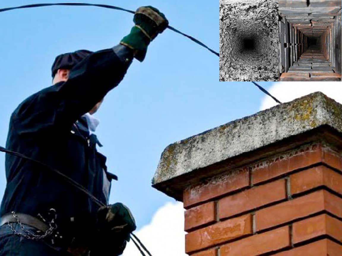 chimney cleaning