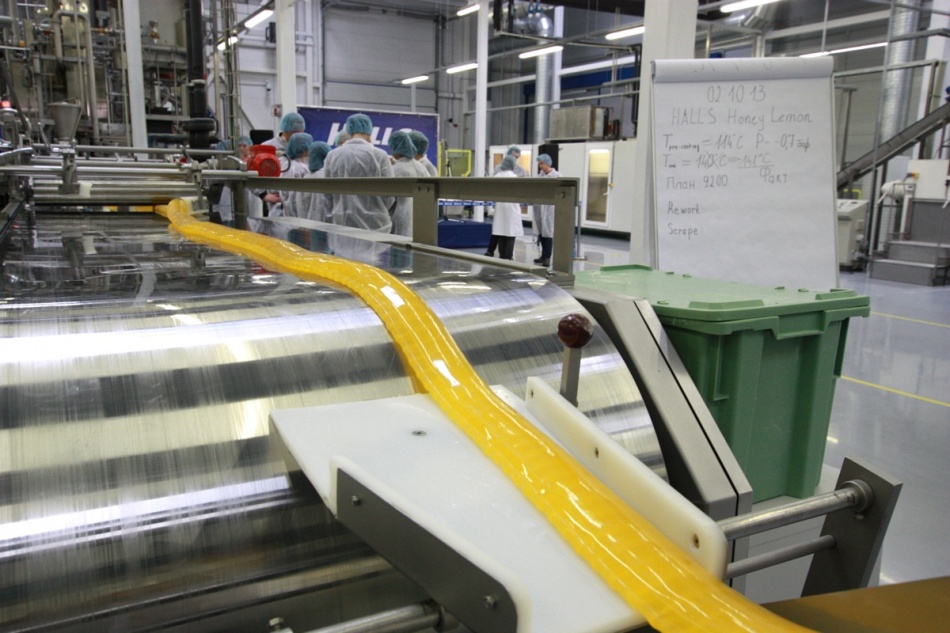 production of caramel