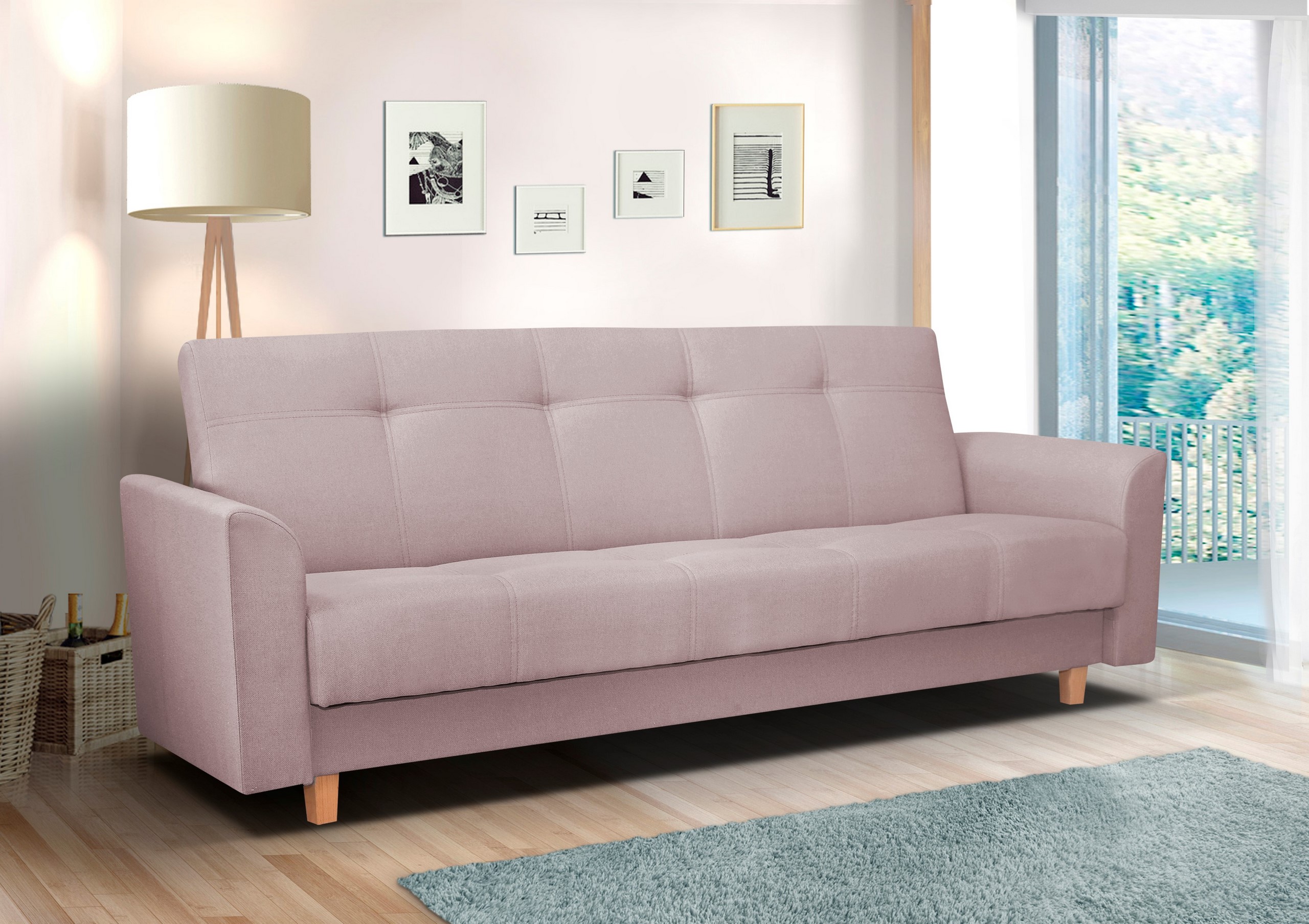 straight sofa