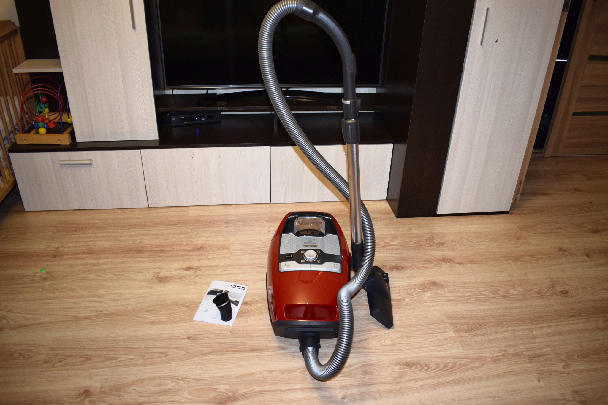 vacuum cleaner Miele SKRR3 Blizzard CX1