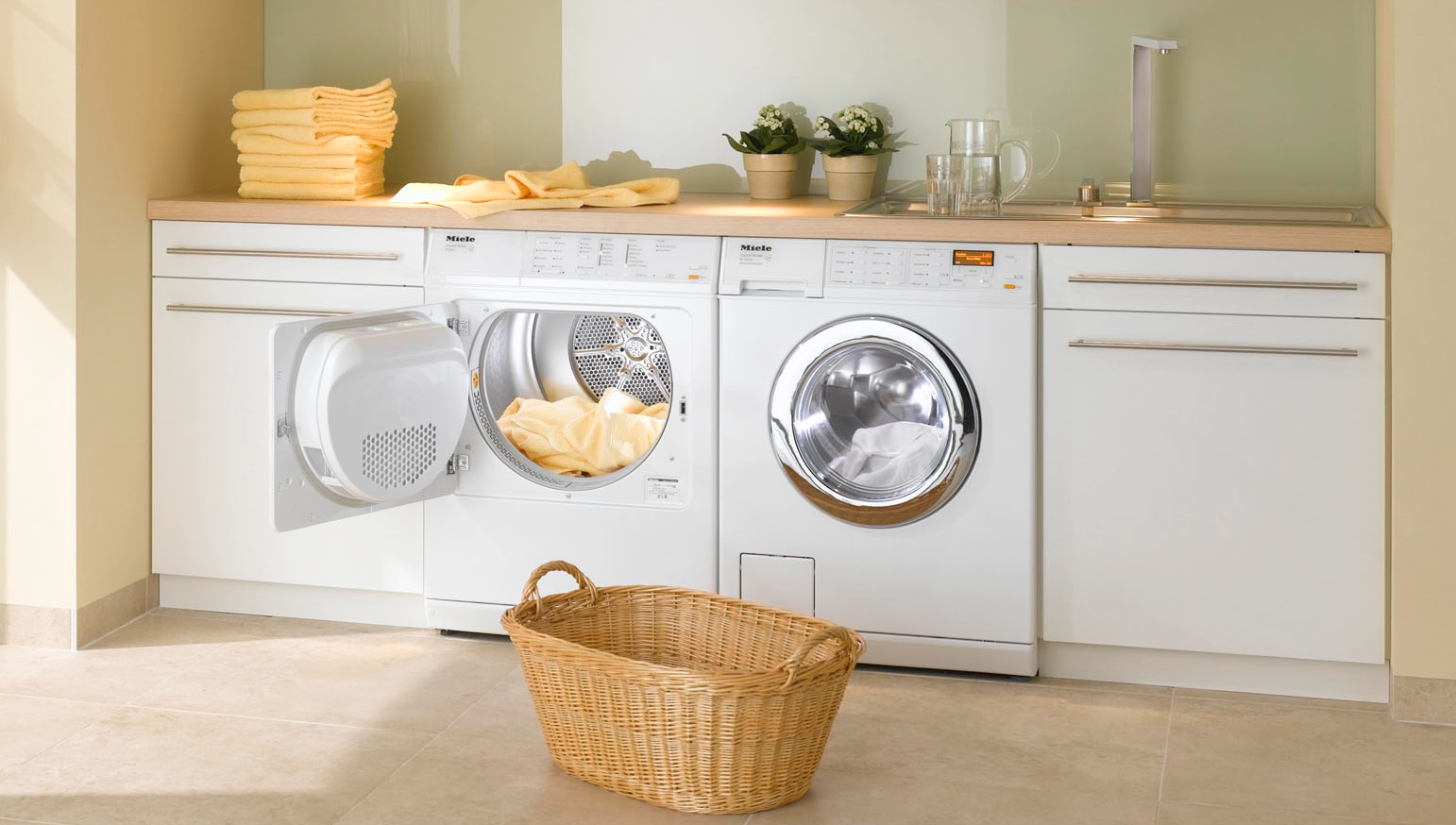 dimensions and dimensions of washing machines photo