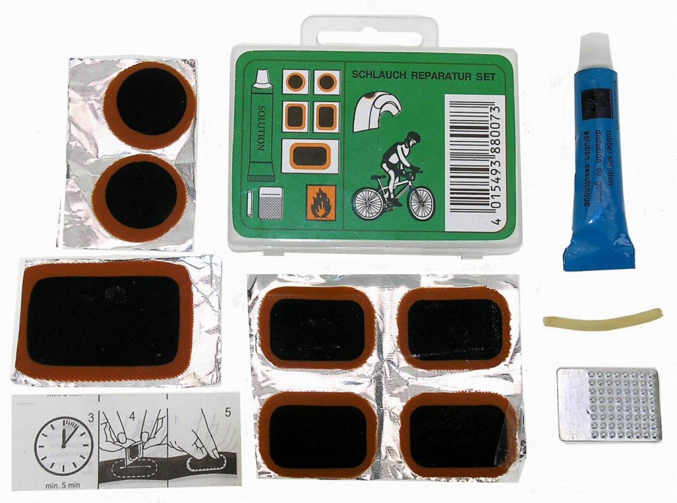 bike camera repair kit