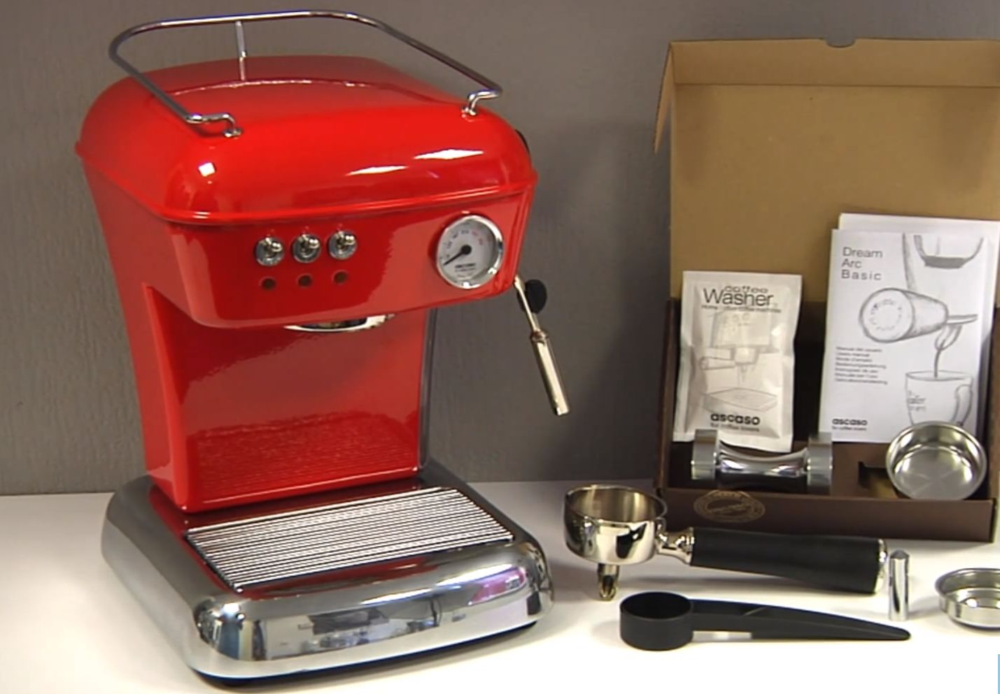 espresso machine Ascaso Dream Ground (2013)