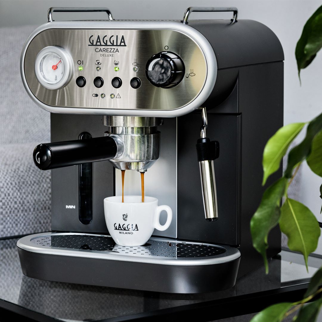 espresso machine Gaggia Carezza DeLuxe