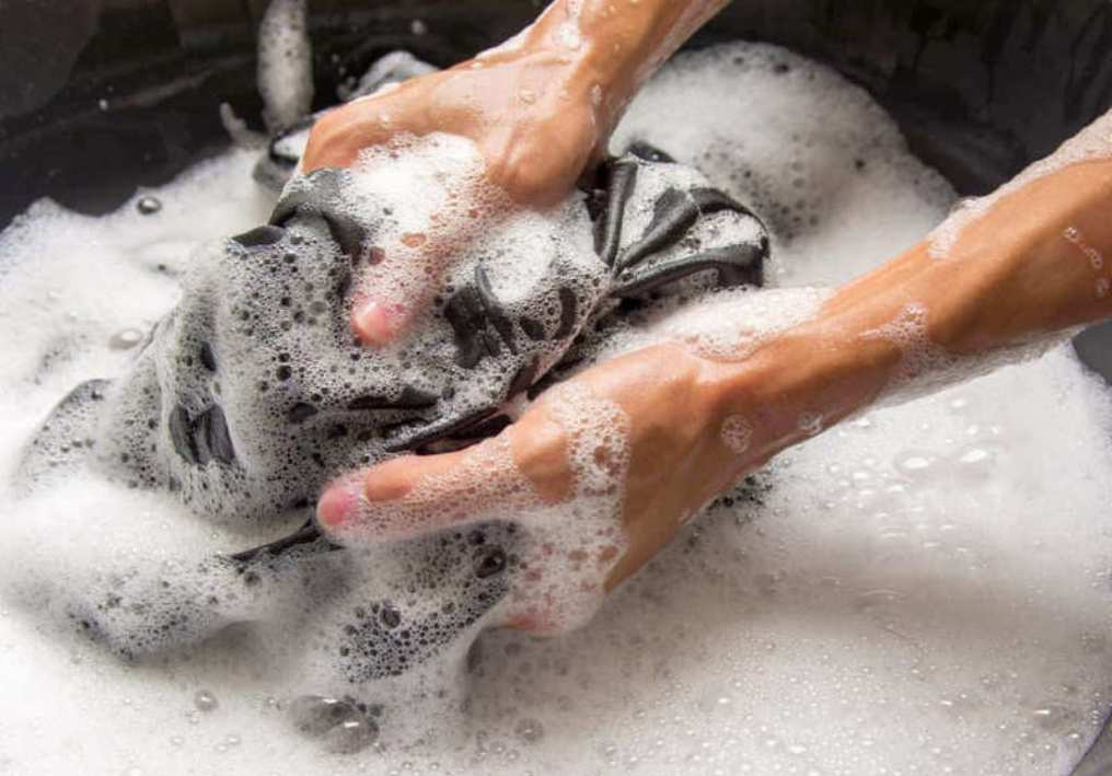 lavage des mains