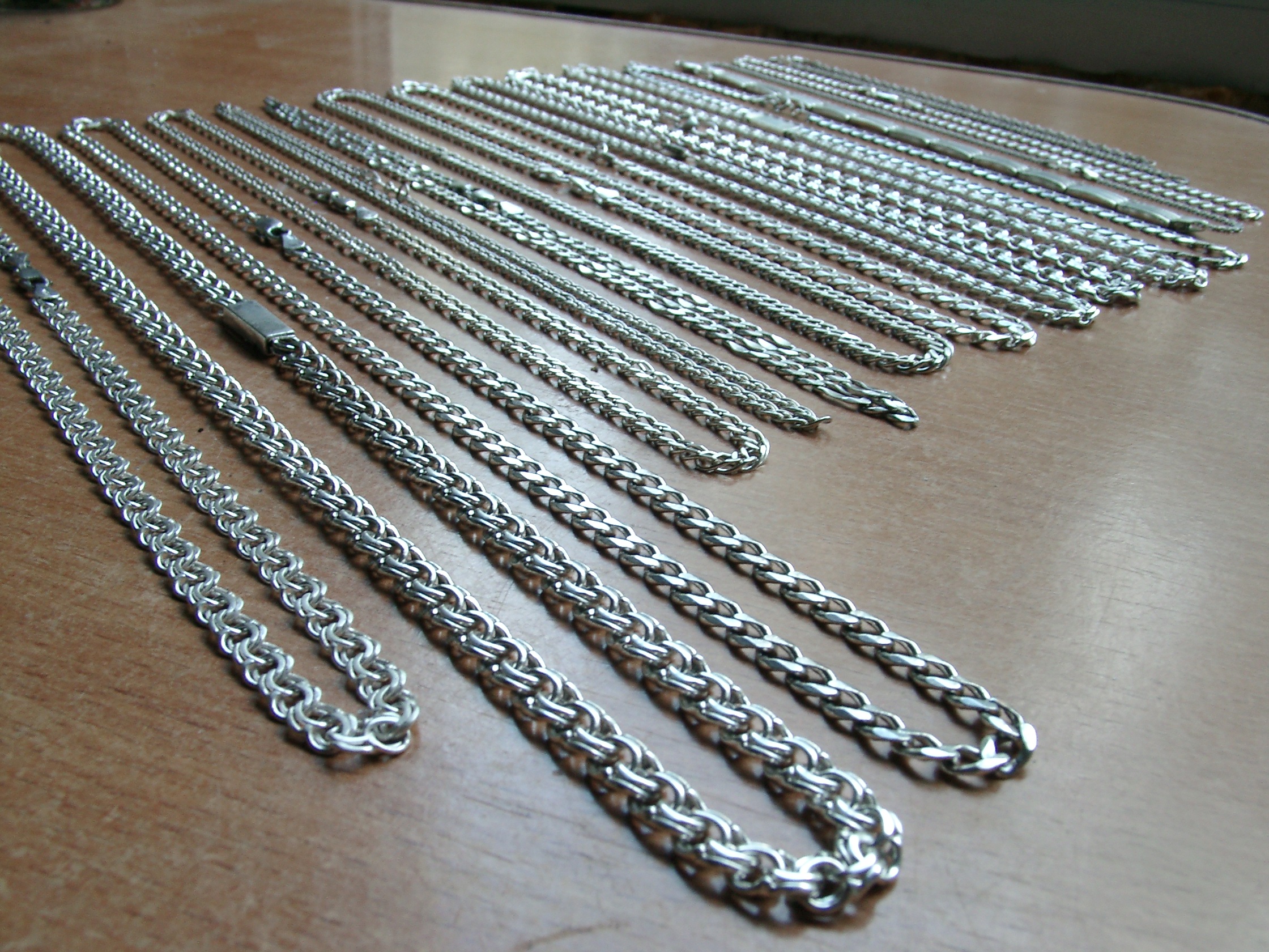 silver chains photo