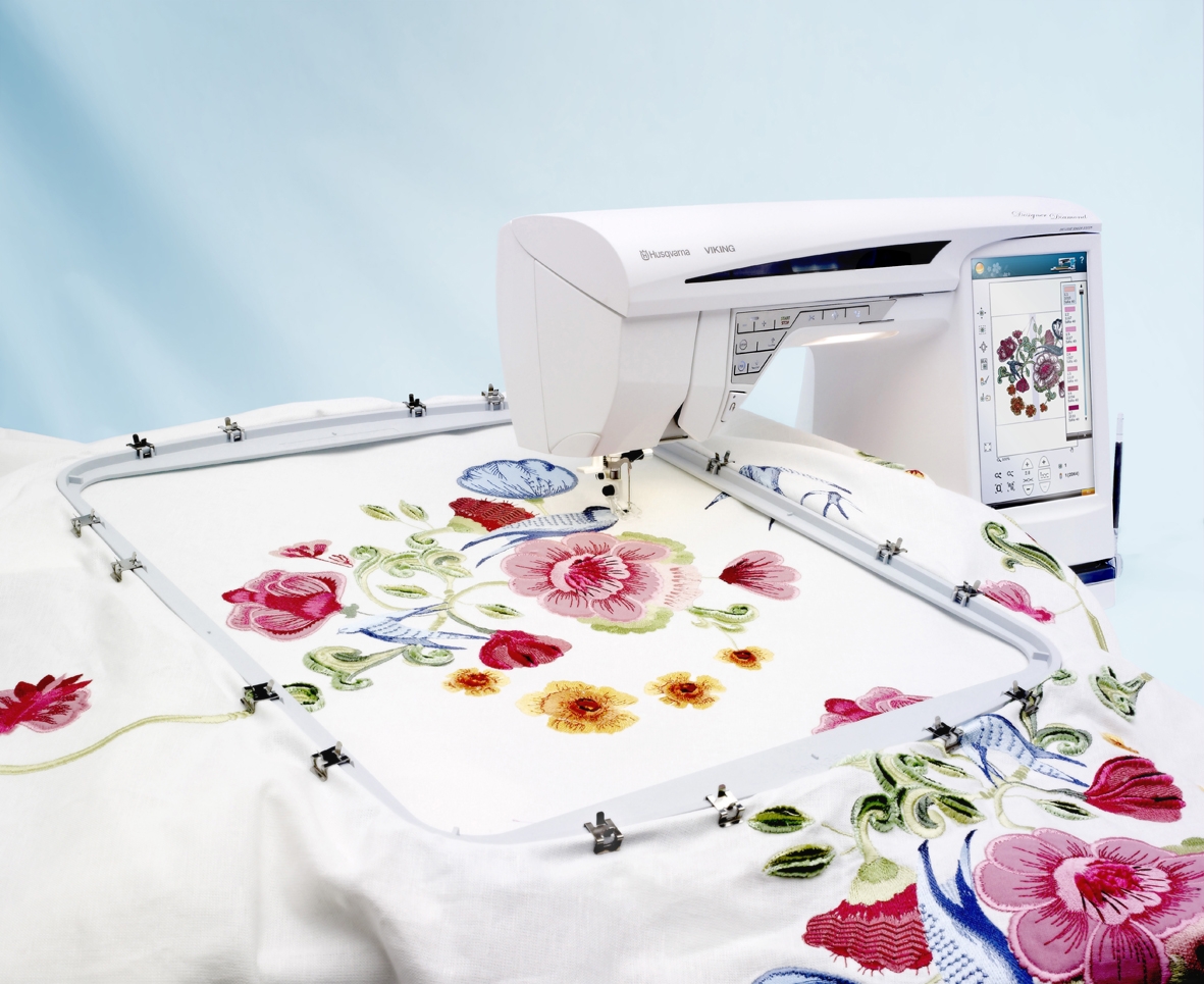 sewing embroidery machine