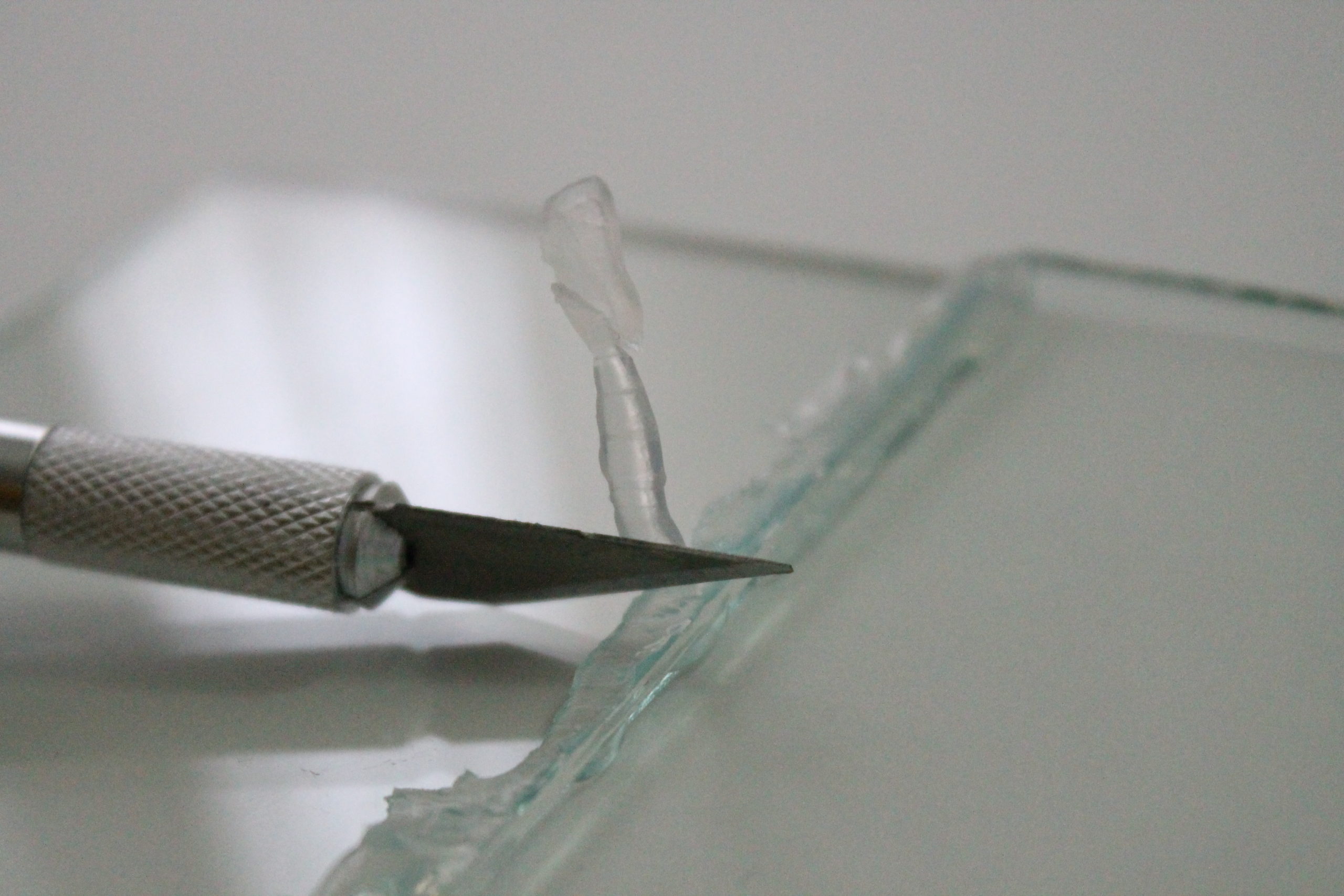 gluing glass with your own hands